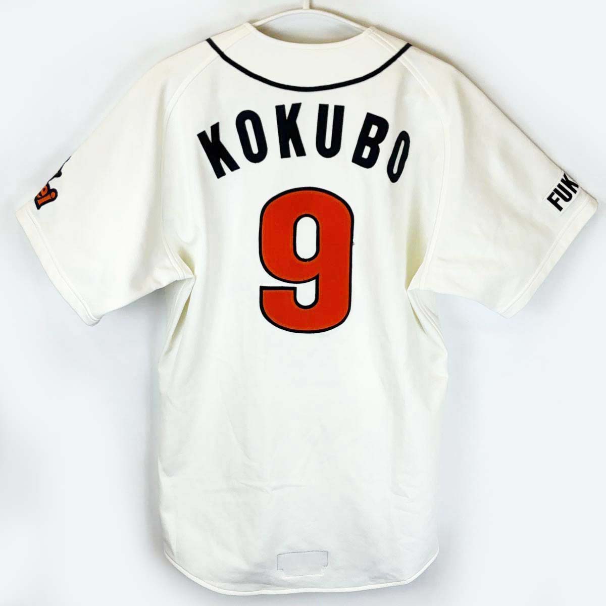 【中古】ミズノプロ 福岡ダイエーホークス ユニフォーム #9 小久保裕紀 MIZUNO PRO
