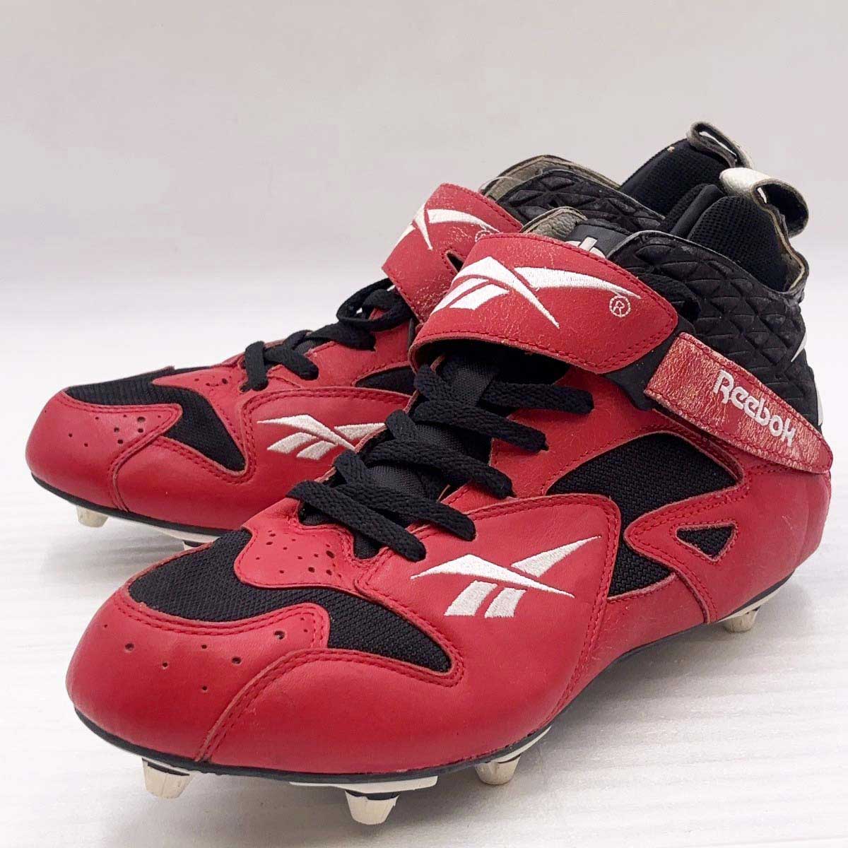【中古】リーボック NFL 鎧球 スパイク  US大きさ10.5 Reebok 鎧球