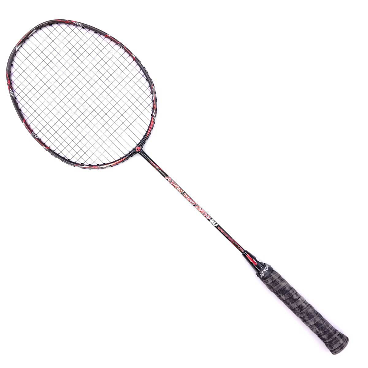 【中古】Kumpoo 薫風 パワーショットナノ8U バドミントンラケット POWER SHOT NANO 8UG6 クンプー