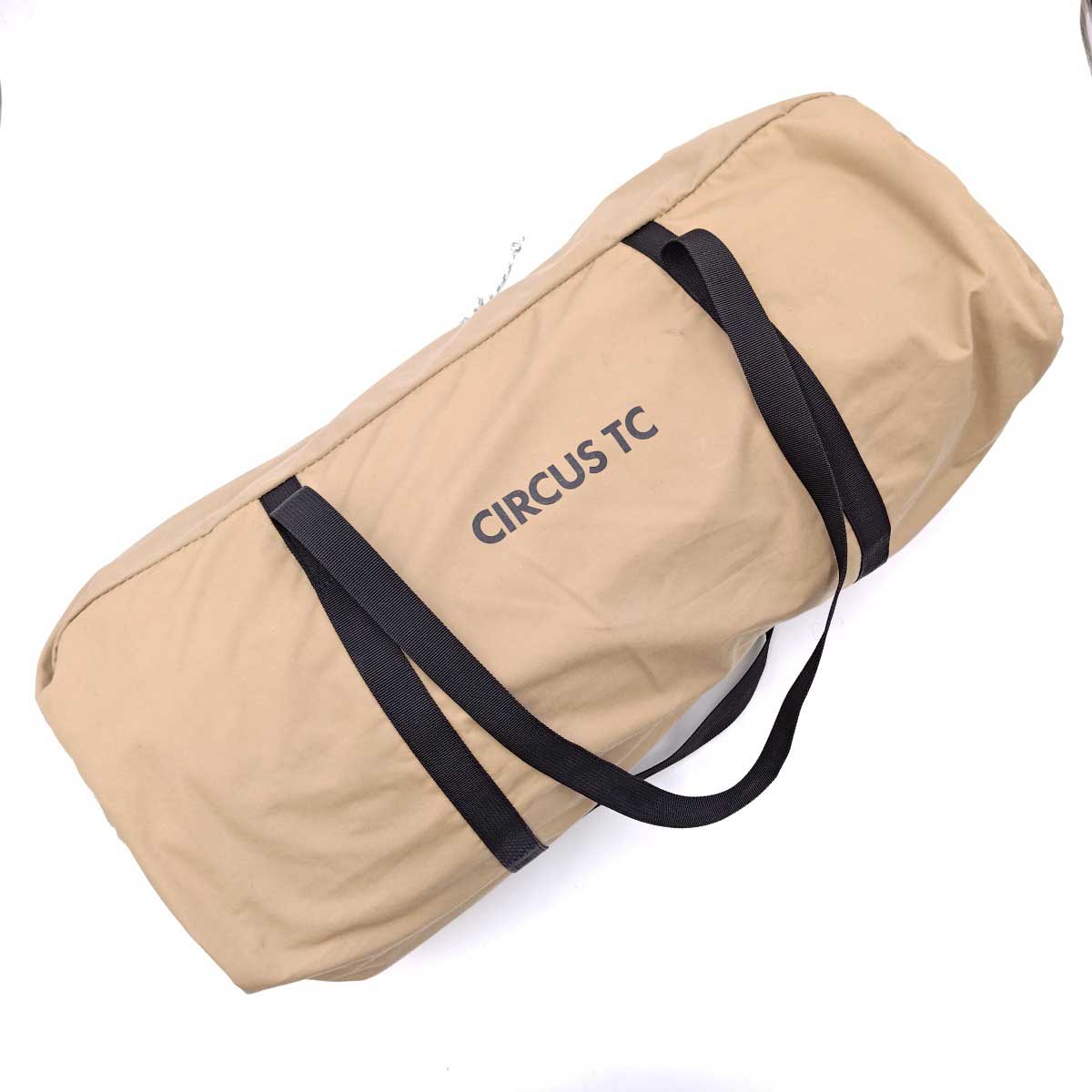 【中古】tent-Mark DESIGNS テンマクデザイン CIRCUS TC サンド サーカスtc おまけ ペグ ロープ セット