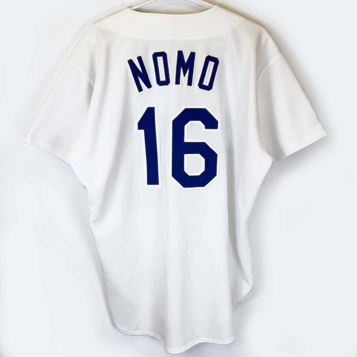 【中古】RUSSELL ATHLETIC ラッセルアスレティック ロサンゼルス・ドジャース ユニフォーム #16 野茂英雄 44 MLB