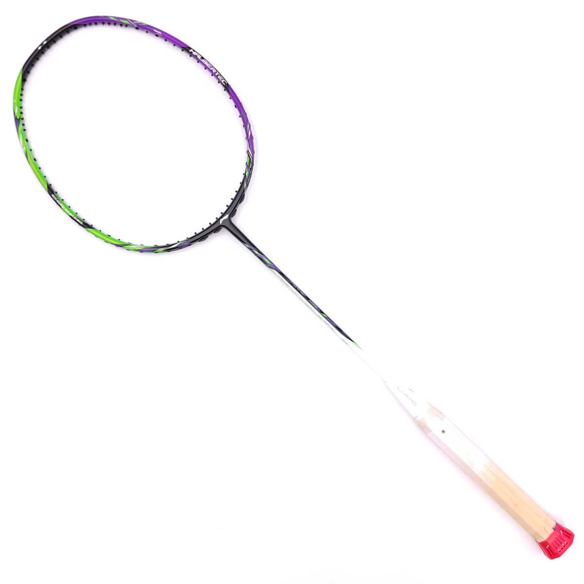 【中古】リーニン HALBERTEC 9000 バトミントン 櫂 ハルバーテック9000 3UG5 HAL9000 LI-NING バドミントン-ラケット
