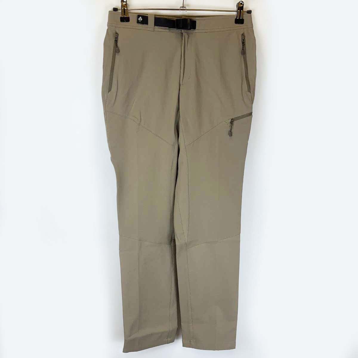 【中古・未使用品】モンベル ガイドパンツ サーモ M タン 1105706 レディース mont-bell ストレッチ 登山 アウトドア パンツ