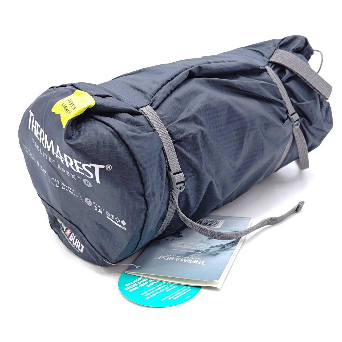 【中古・未使用品】THERMAREST サーマレスト ProLite Apex プロライト エイペックス ヒートウェーブ R レギュラー マットレス エアーマット