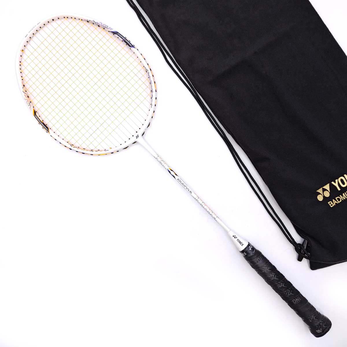 【中古】ヨネックス DUORA 6 バドミントン櫂 デュオラ6 4UG6 YONEX バドミントン-ラケット-スポーツ・アウトドア