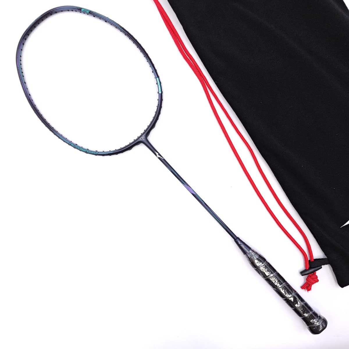 【中古・未当て嵌める品】ミズノ アクロスピード6 バドミントン櫂 ACROSPEED 6 4U6 73JTB40626 MIZUNO スポーツ・アウトドア-ラケット