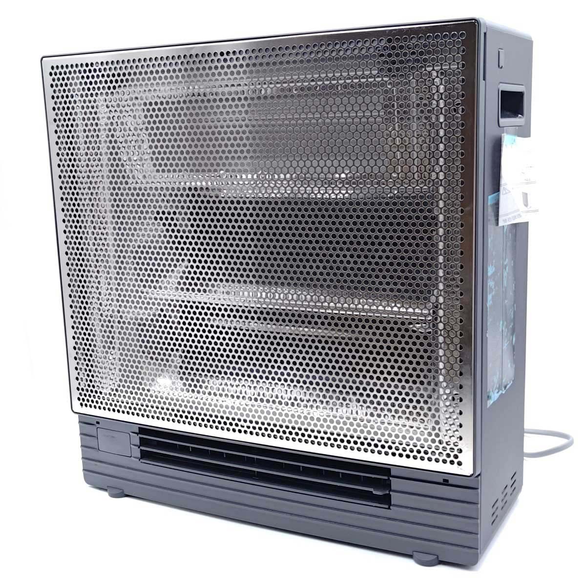 【中古】DAIKIN ダイキン 遠赤外線暖房機 ハイブリッドセラムヒート ダークグレー WRH134AS-H ストーブ 2023年製