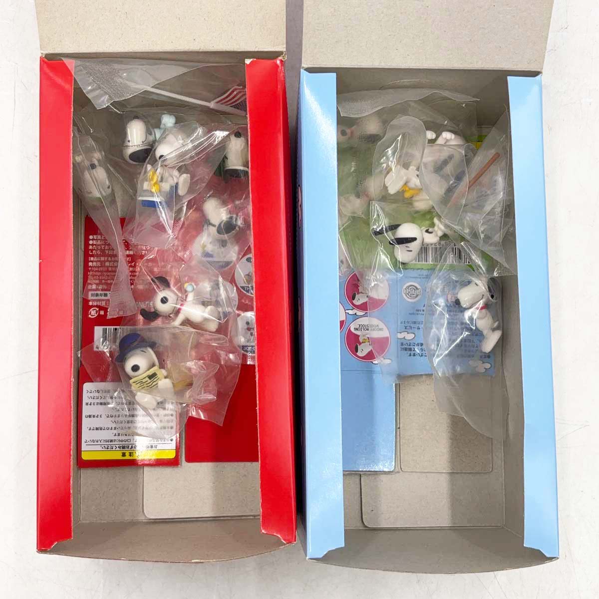 【中古・未使用品】[14体セット] PUTITTO SNOOPY Vol.1＆2 コップのフチのスヌーピー 全12種+シークレット2種 フィギュア PEANUTS ピーナッツ
