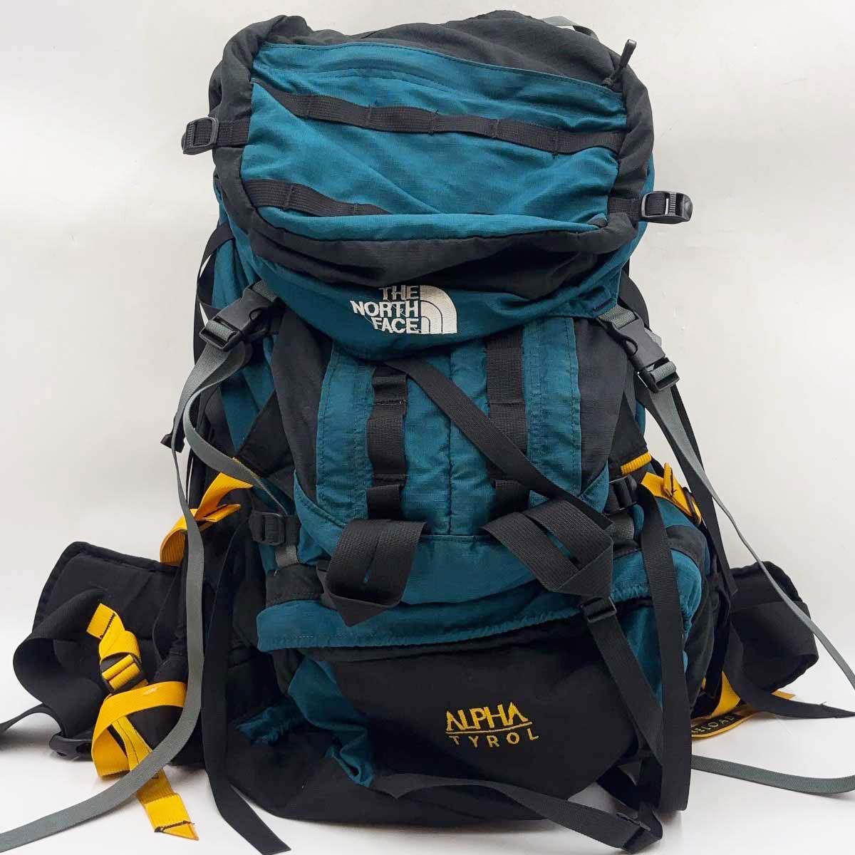 【中古】ノースフェイス ALPHA TYROL アルファ・チロル バックパック M 600008/36 レディース THE NORTH FACE USA製