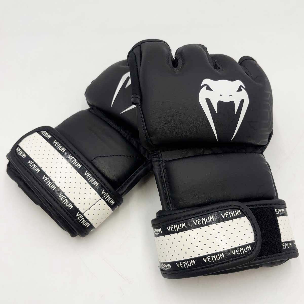 【中古】VENUM ヴェヌム MMAグローブ Impact 2.0 インパクト2.0 オープンフィンガーグローブ M ボクシング 格闘技 MMA