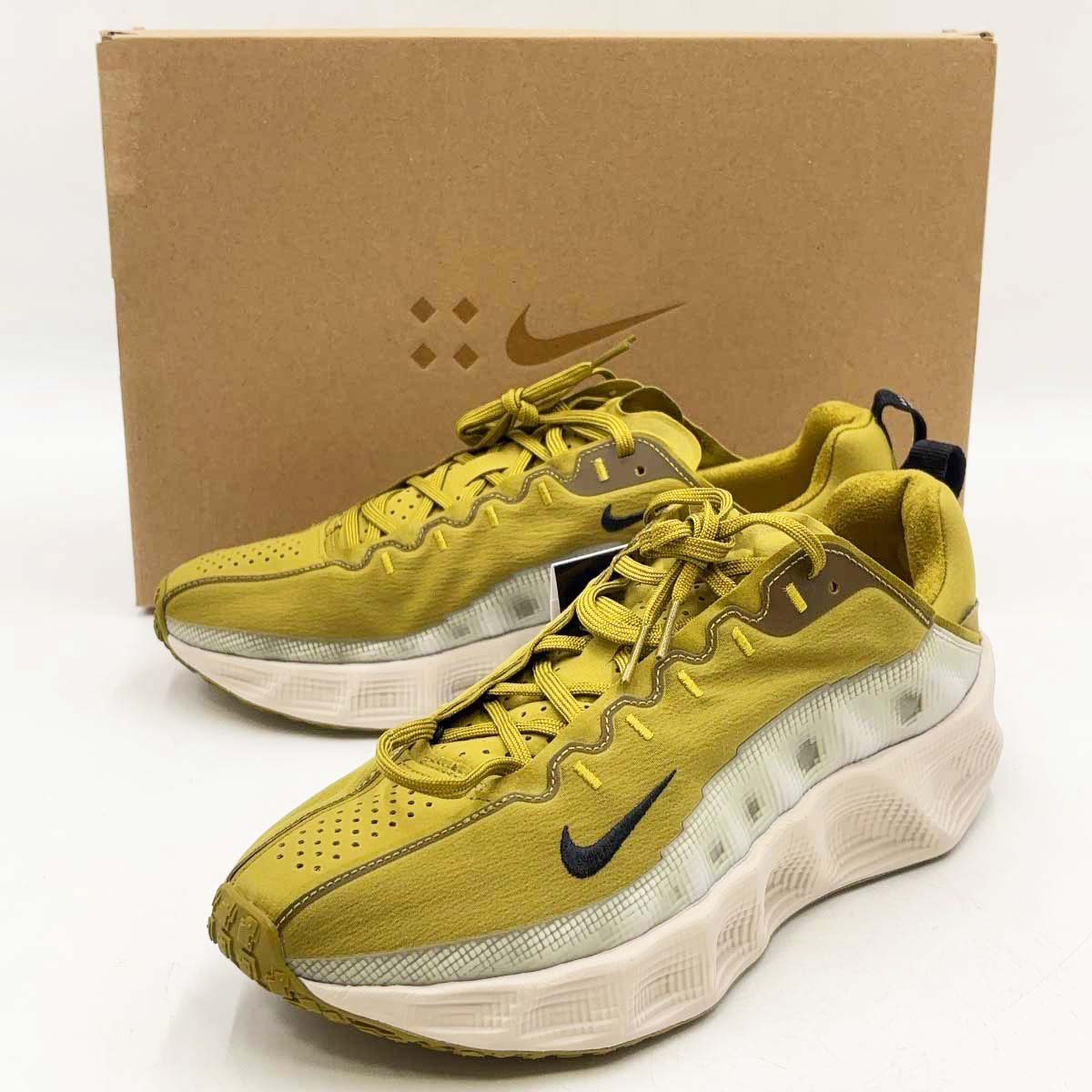【中古・未当て嵌める品】ナイキ AVA ROVER エイバ ローバー 27.5糎 Desert Moss(乾荒原モス) DX4215-304 NIKE スニーカー
