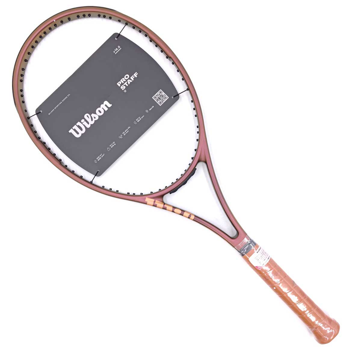 【中古】ウイルソン PRO STAFF X V14 硬式庭球櫂 労働者階級原材料 G2 WR125811U Wilson