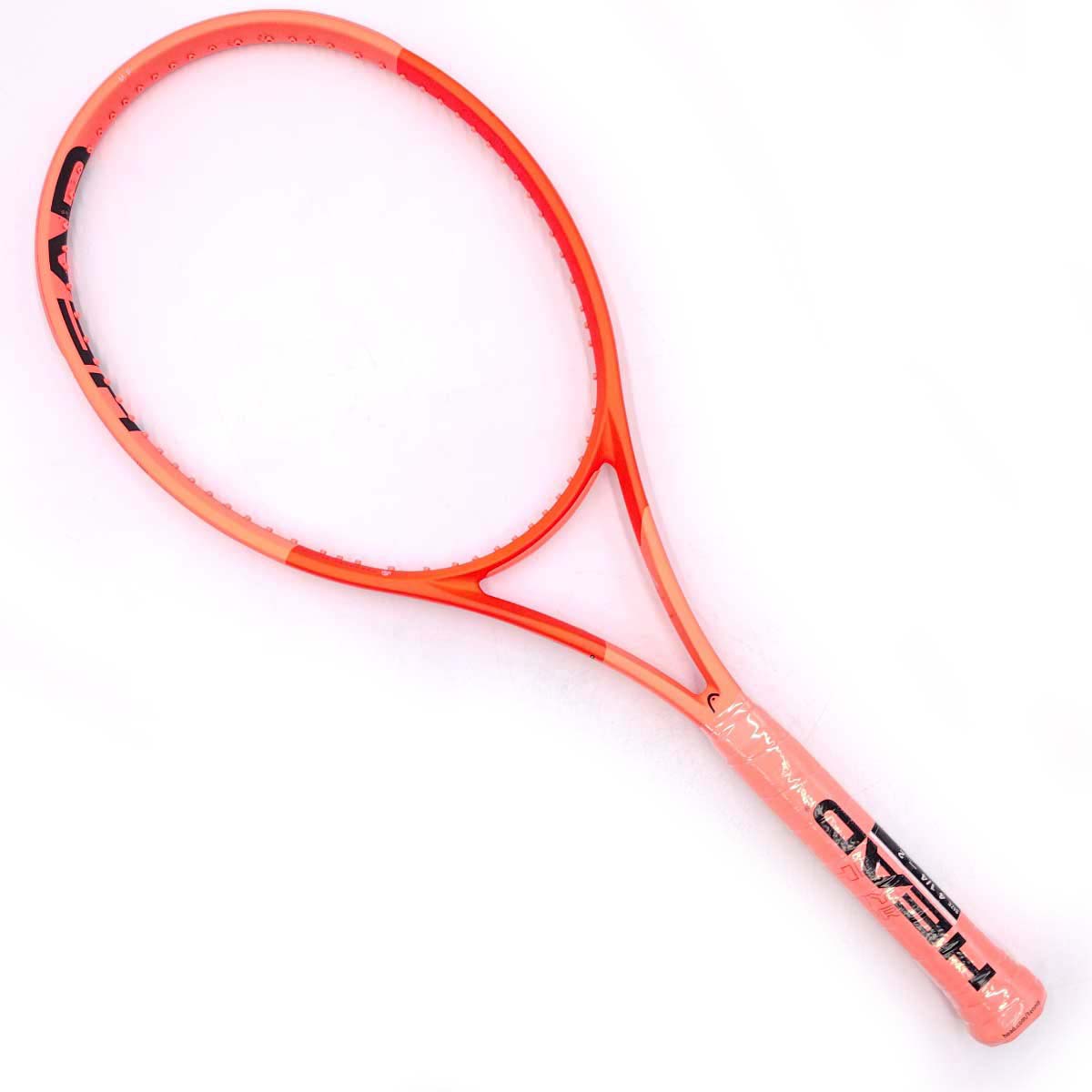 【中古・未当て嵌める品】尖端 Radical MP 2025 硬式庭球櫂 急進的 エムピー G2 ソーラーオレンジ色 231015 HEAD