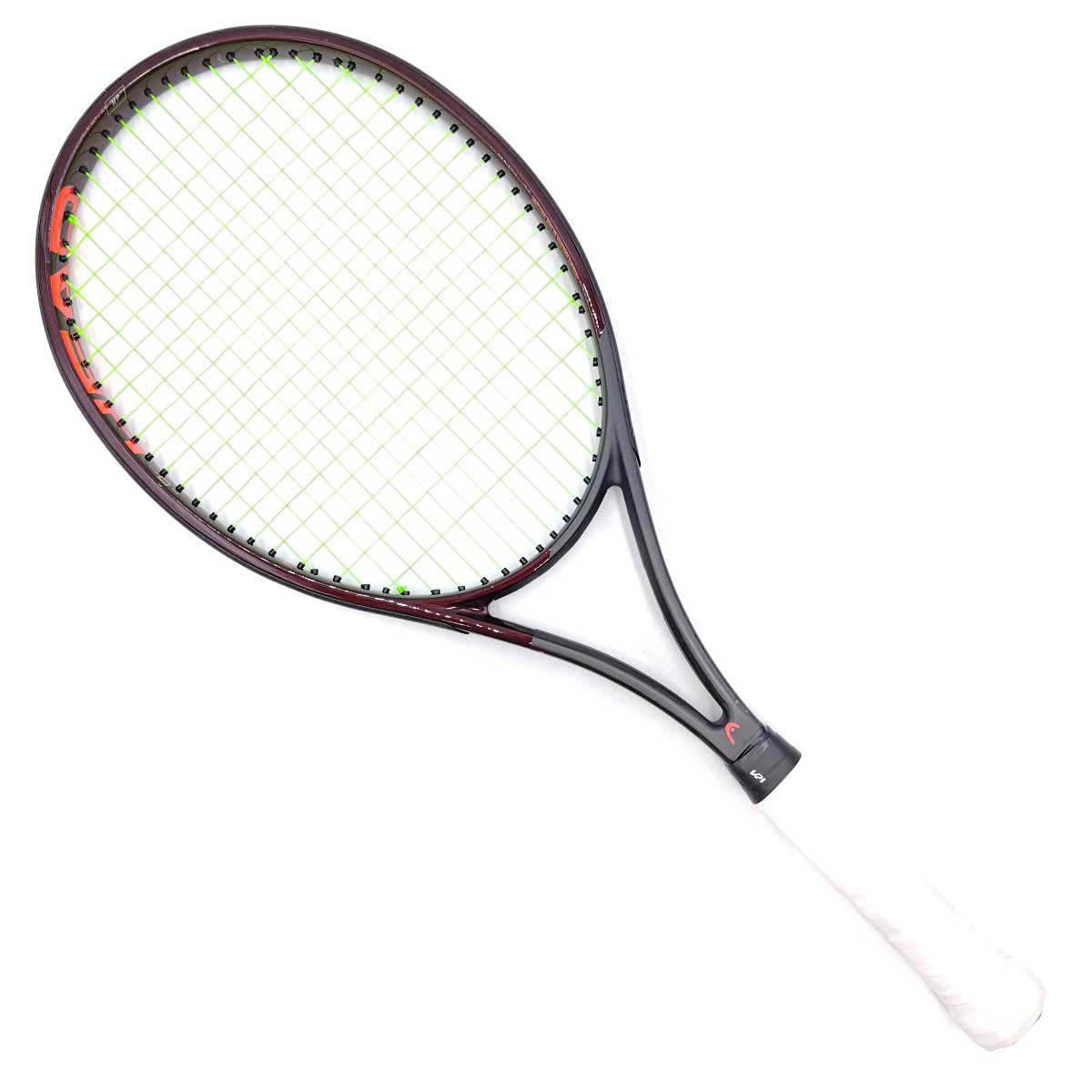 【中古】尖端 PRESTAGE MP 400 硬式 庭球櫂 2022 プレ高座 G4 HEAD