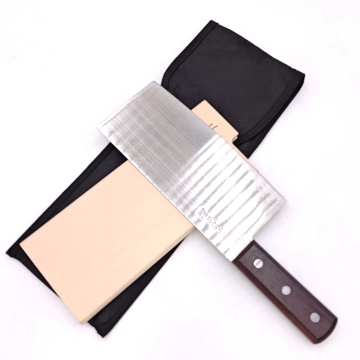 【中古】堺まかない方 堺刀司 刃渡り約20糎 一皿分の料理まかない方 中華まかない方 膳立て御先棒 和まかない方 截断機