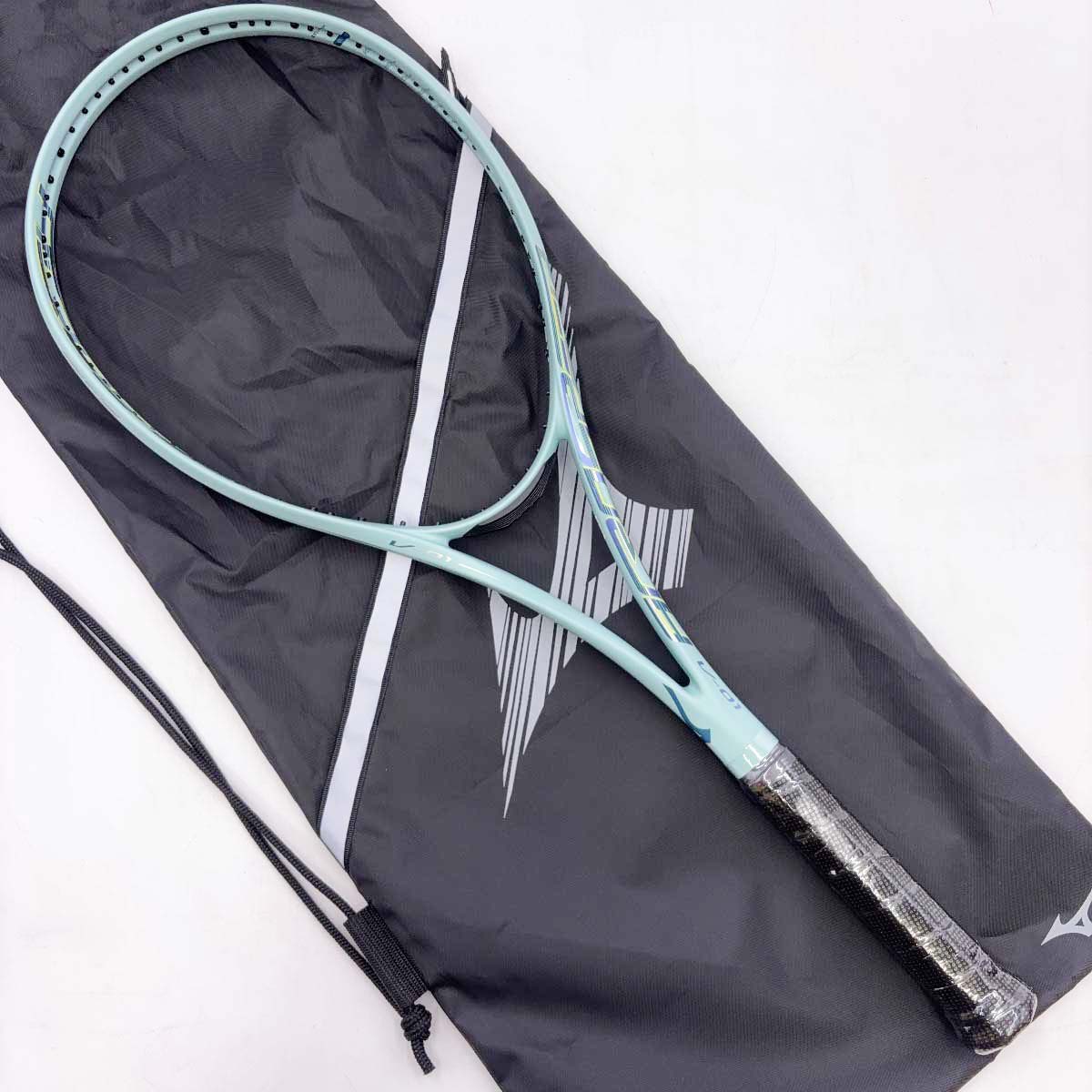 【中古・未当て嵌める品】ミズノ アクロスピード V-01 大きさ0X 軟式庭球櫂 ACROSPEED V-01 63JTN6A332 MIZUNO ソフトテニス