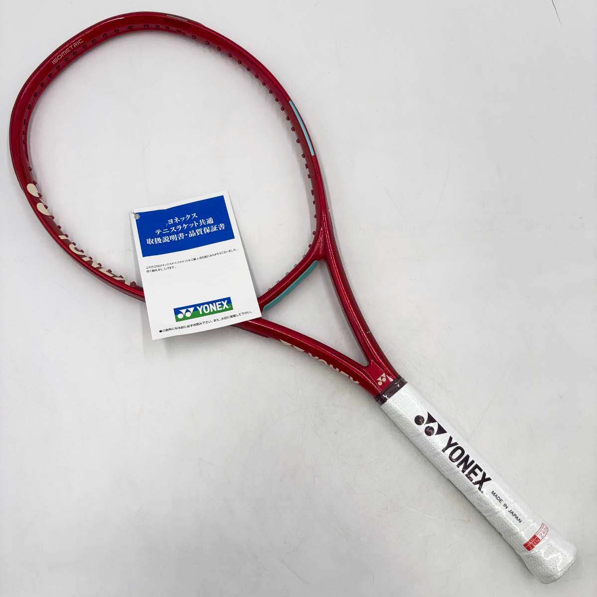 【中古・未使用品】ヨネックス Vコア 100L 硬式テニスラケット V CORE 100L G2 08VC100L YONEX