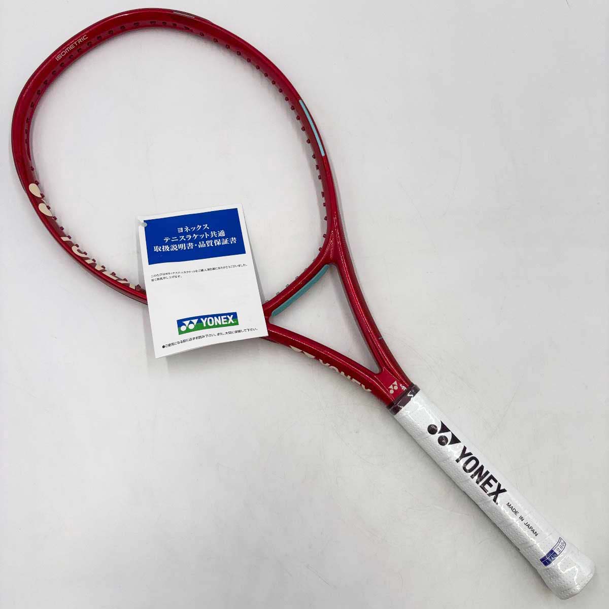 【中古・未使用品】ヨネックス Vコア 100L 硬式テニスラケット V CORE 100L G1 08VC100L YONEX