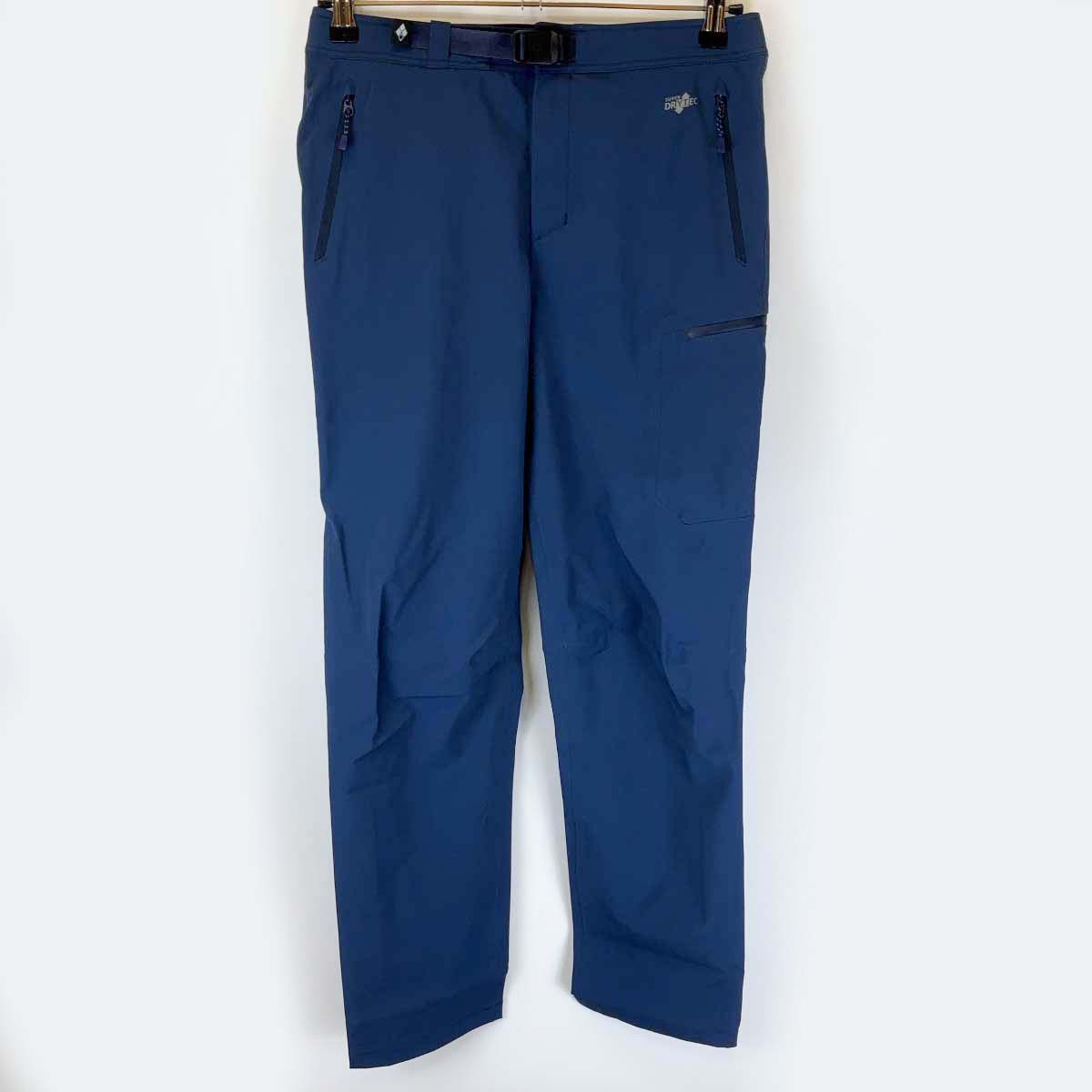 【中古・未当てはめる品】モン呼びりん マルチトラウザーズ M 米国海軍 1105754 レディース mont-bell 素っ気ないテック ズボン下 山登り トレッキング アウトドア