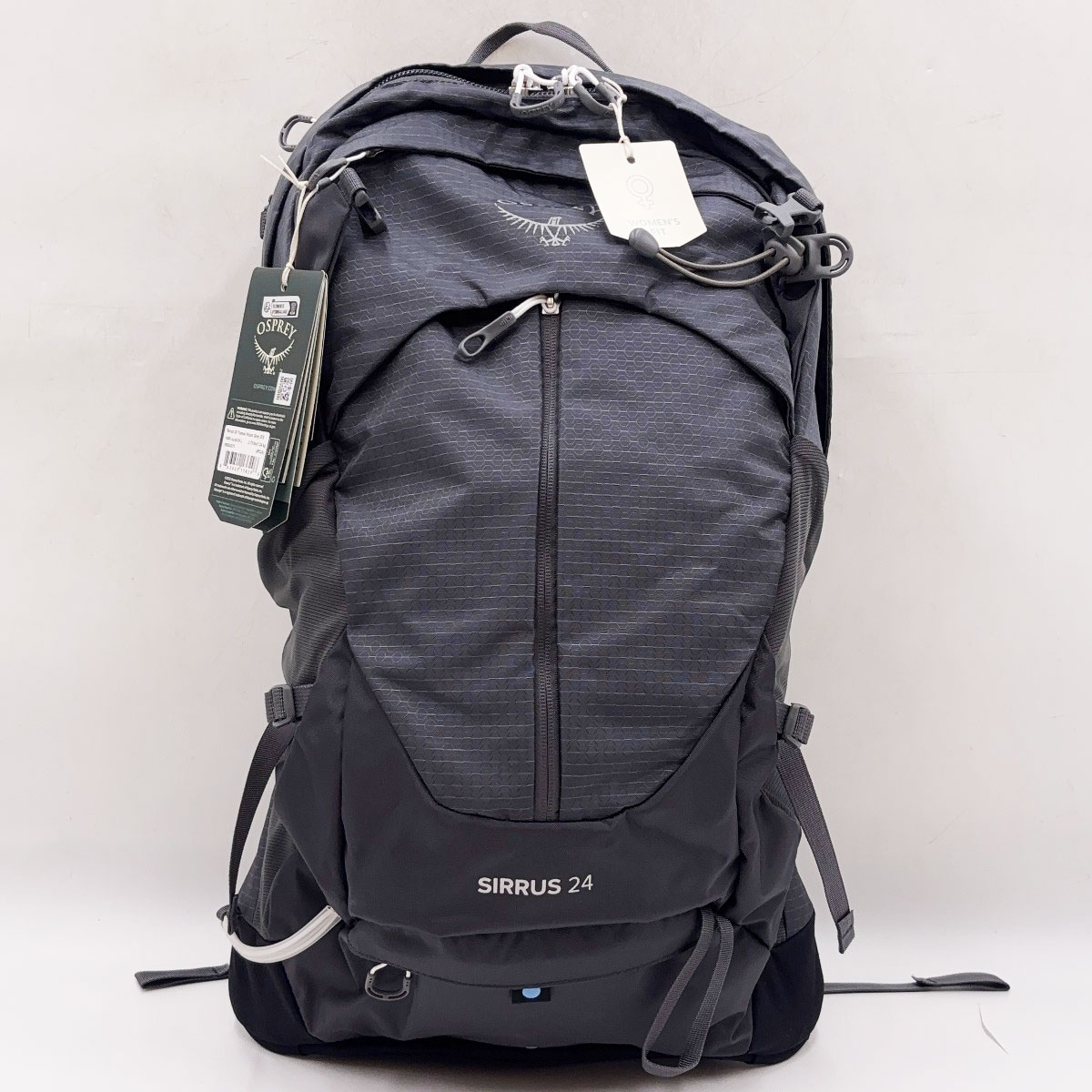 【中古・未使用品】オスプレー シラス24 ザック SIRRUS 24 トンネルビジョングレー OSPREY バックパック 登山リュック