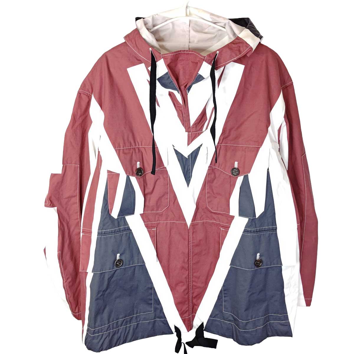 【中古】TAKAHIROMIYASHITATheSoloIst. アノラックパーカー 46 0009bSS24 メンズ タカヒロミヤシタ ソロイスト back gusset sleeve military anorak jacket. ユニオンジャック｜カウカウキング 店