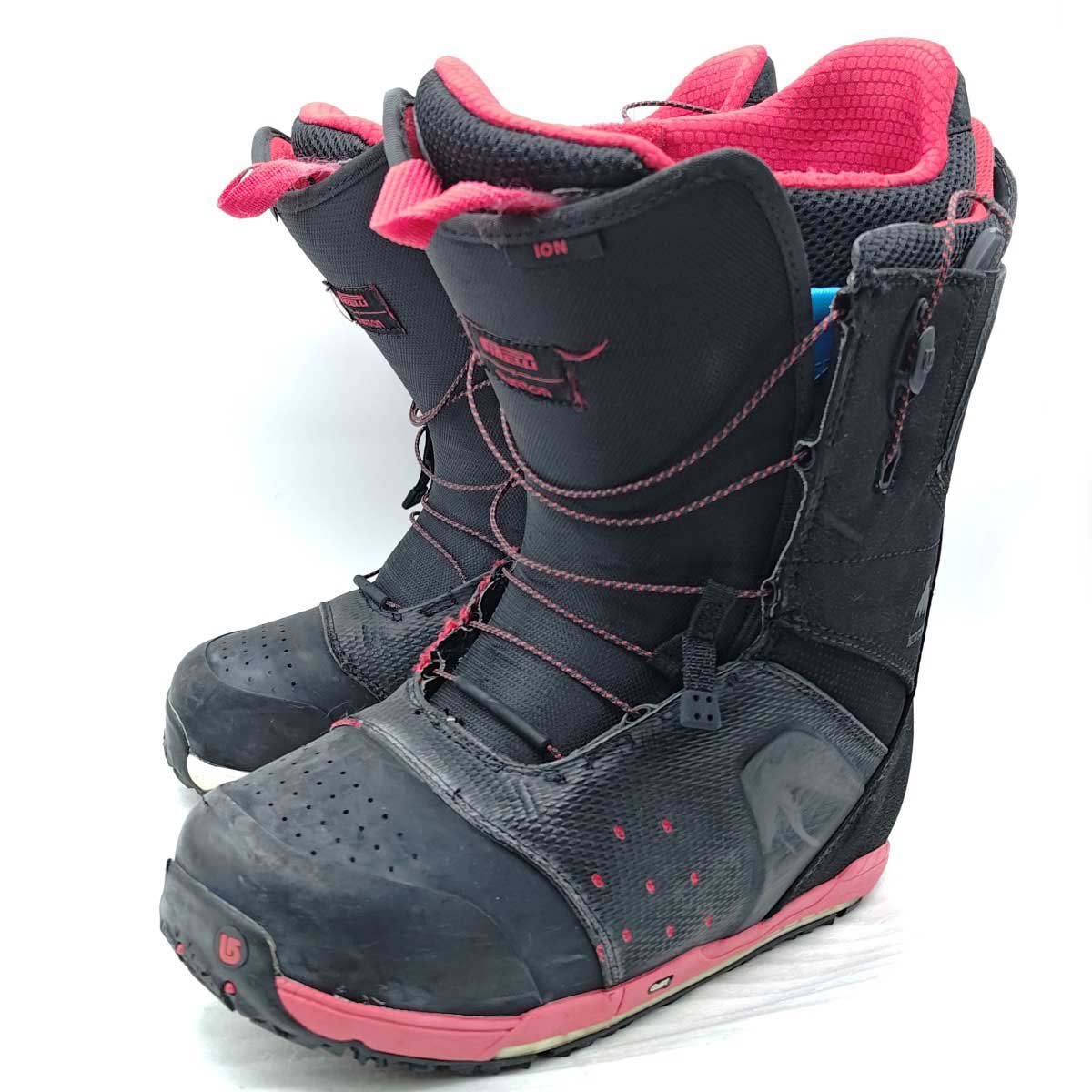 【中古】バートン ION アイオン PIRELLI ピレリ アジアンフィット スノーボード ブーツ 28cm BURTON|カウカウキング 店