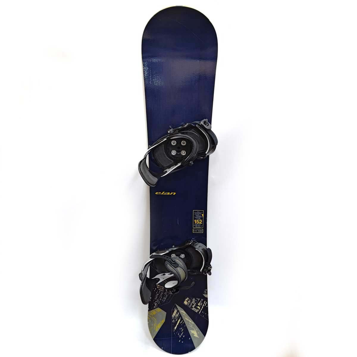 【中古】ELAN エラン VECTOR スノーボード 152 BULLDOG 入れもの付き添い人