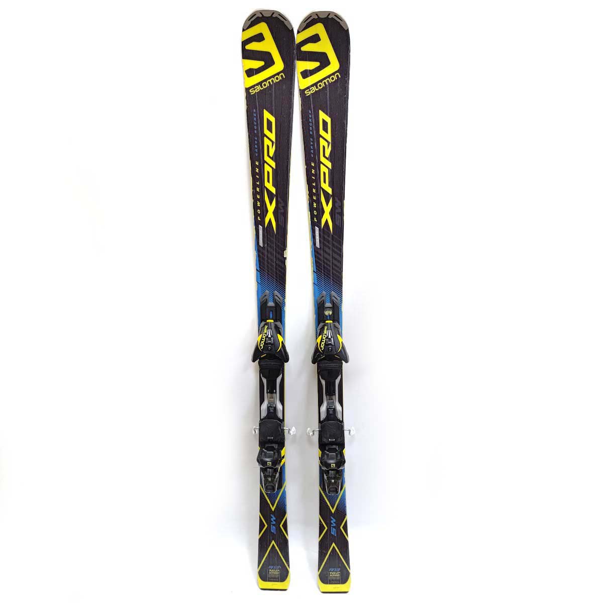 【中古】サロモン X-PRO SW 162糎 スキーの板板 SALOMON