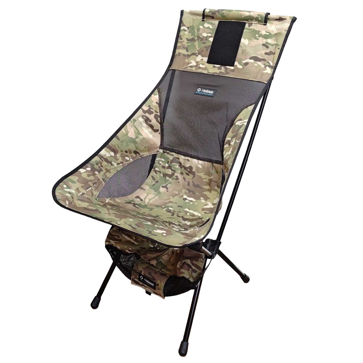 【中古】ヘリノックス Tactical Sunset Chair タクティカルサンセットチェア 家鴨 Helinox