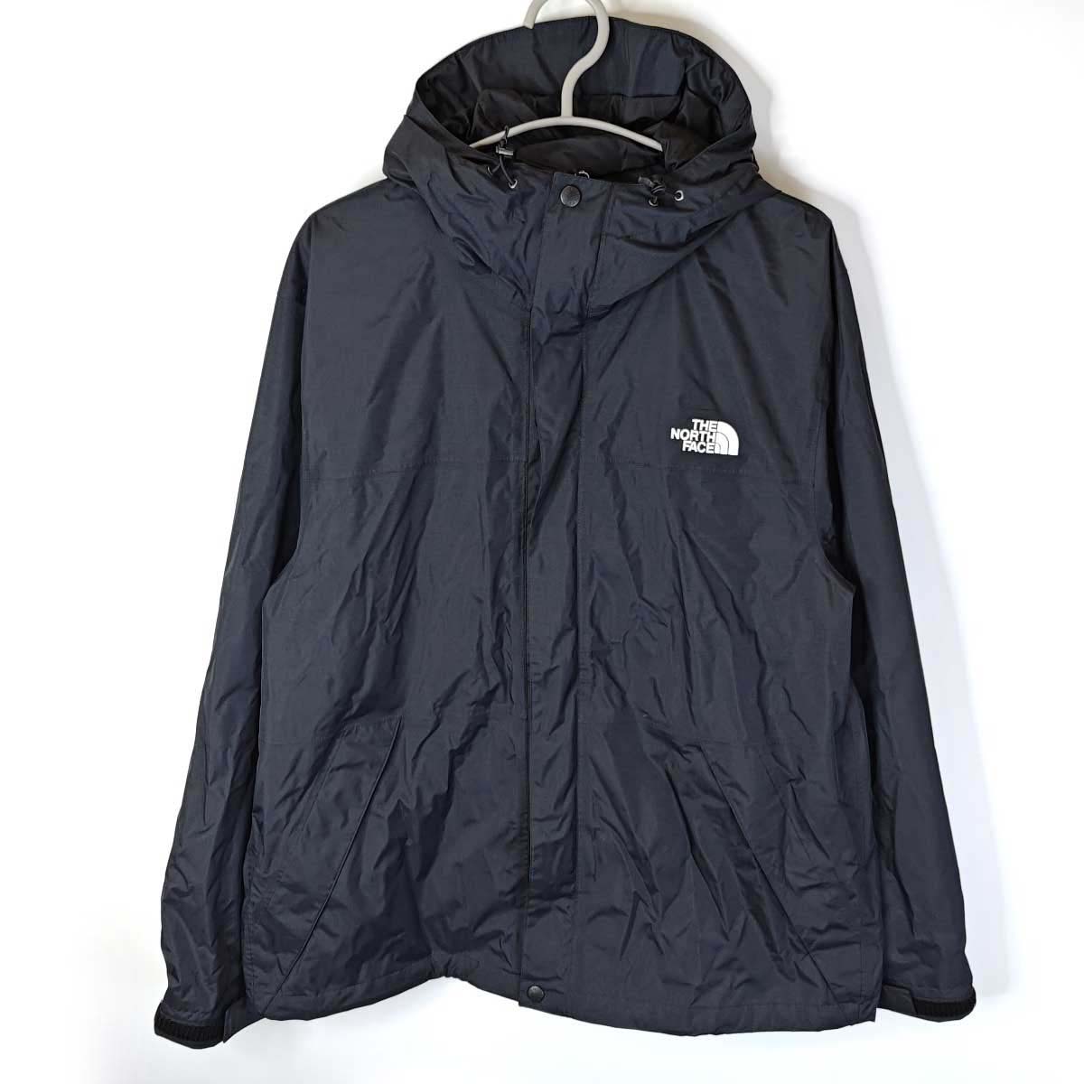 【中古・未当て嵌める品】北の方人間の顔 クロノスジャケット L 黒いこと K NP12652 メンズ THE NORTH FACE