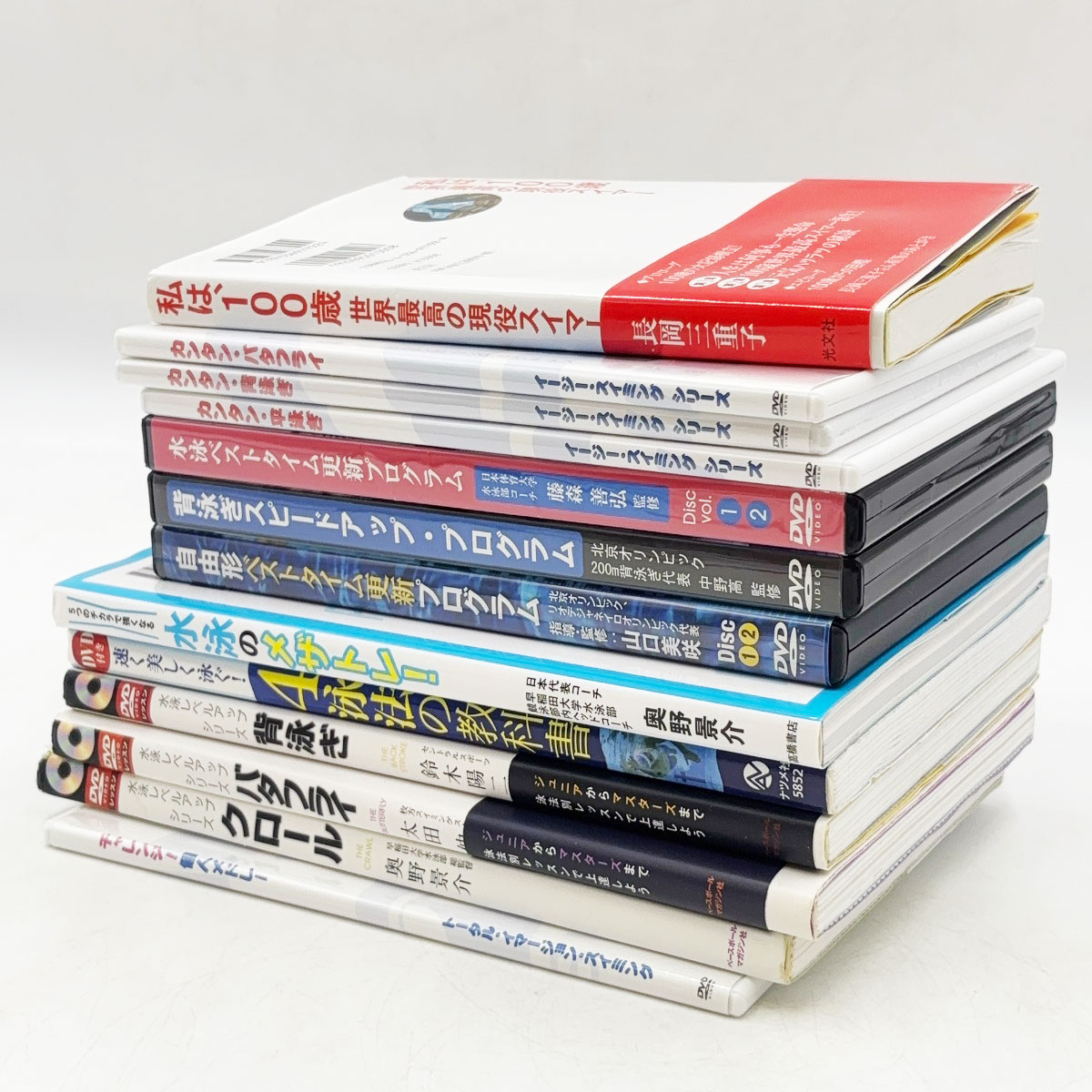 【中古】[12点仕掛ける] 水浴び 競泳 ヴィデオディスク 読みもの 教材 クロール 夢見鳥 背泳ぎ レベルアップ