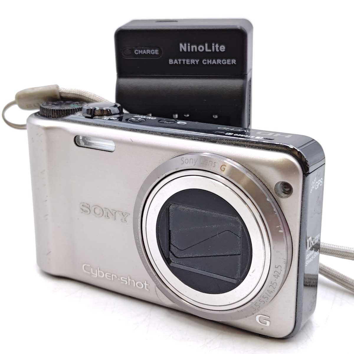 【中古】ソニー Cyber-shot DSC-HX5V コンパクトデジタルカメラ ディジカメ コンデジ サイバーショット SONY