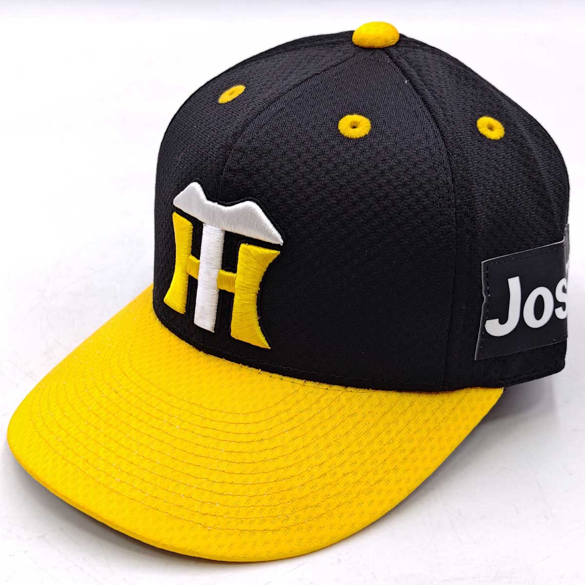 【中古】ミズノプロ 阪神タイガース #85 福原忍 支給品 NPB 2024 帽子 直筆サイン入り|カウカウキング 店