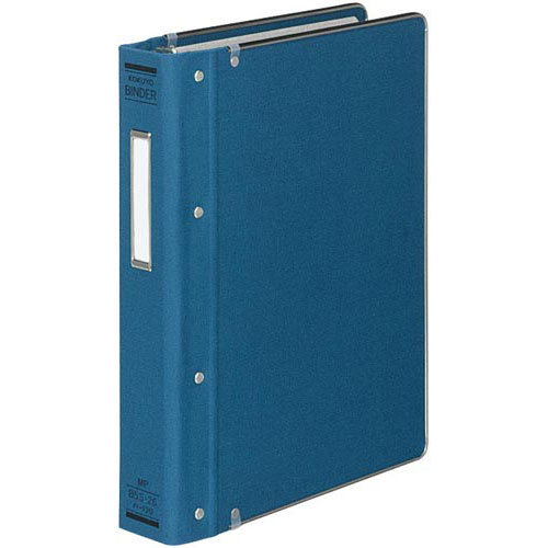 kaumall kokuyo binder mp b5 vertical 200 capacity total cloth stick