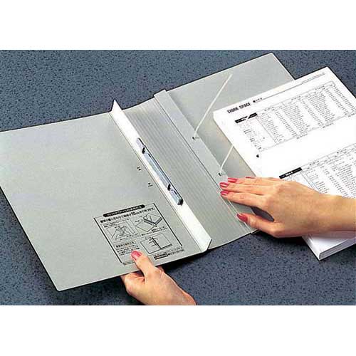 コクヨ ガバットファイル（紙製） Ａ３横 灰１０冊 文房具・事務用品