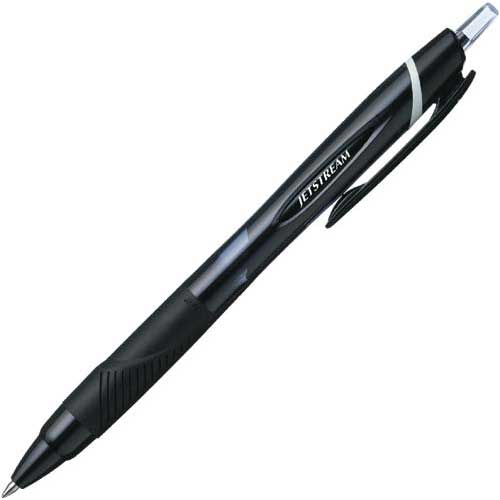 三菱鉛筆 油性ボールペン　ジェットストリーム０．７　黒１０本