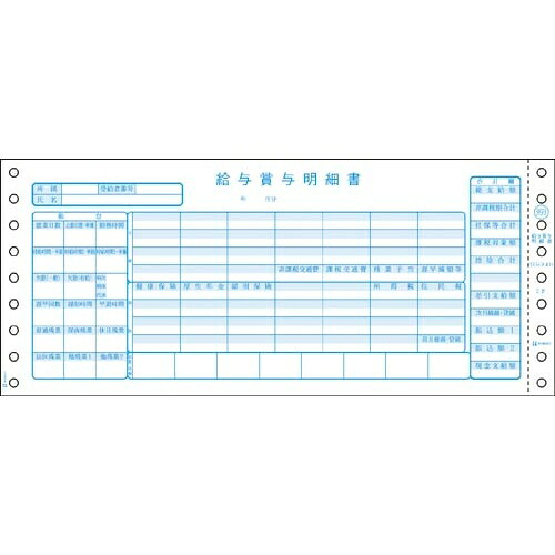 ヒサゴ 賃銭賞与金細細しい書１０．５×４．５ ２Ｐ ４００仕掛ける【取寄商いもの】