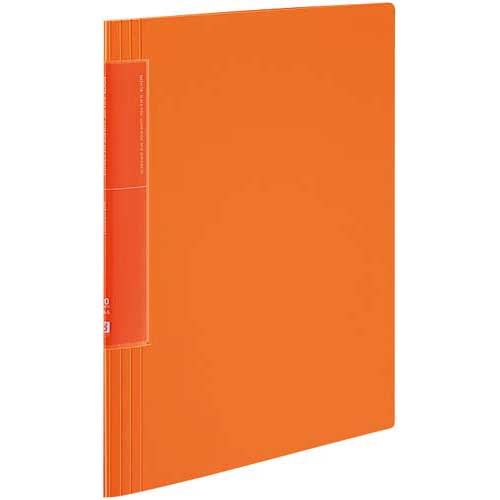 コクヨ ノビータ　ベーシックカラー　Ａ４縦２０Ｐ橙１０冊