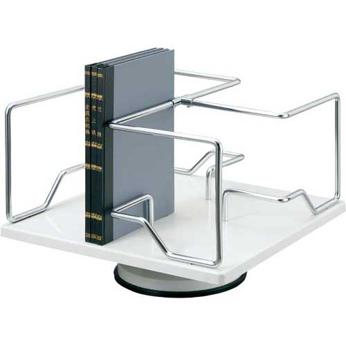 「新品未使用」PLUS 回転式帳簿立てBN型 BNガタ 1台 プラス 回転式帳簿立てBN型 BNガタ 1台 - アスクル