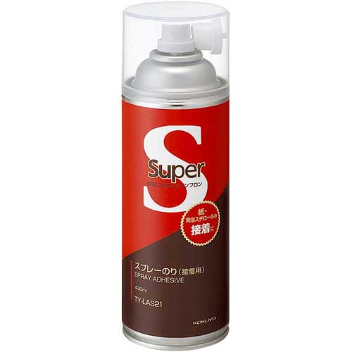 コクヨ スプレーのり　４３０ｍｌ　接着タイプ　５缶