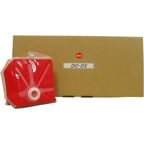フリカ 印刷機用汎用インク　ＤＯ&minus;ＤＳ　レッド（６個入）【取寄商品】｜カウモール 12,180円