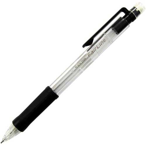 楽天市場】シャーペン セーラー万年筆 フェアラインPSシャープペン