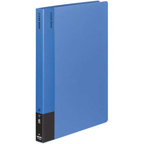 コクヨ 読みやすい書き付けくっ付ける式 Ａ４縦 ４０Ｐ 青 ４冊