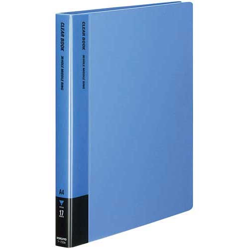 コクヨ 読みやすい書き付け替紙式青Ａ４縦背幅２７粍１０冊