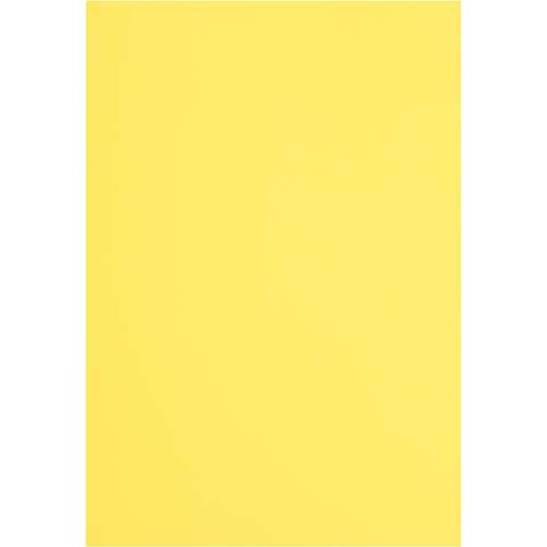 楽天市場】カウネット 色画用紙 八つ切 黄 １０枚×３：カウモール