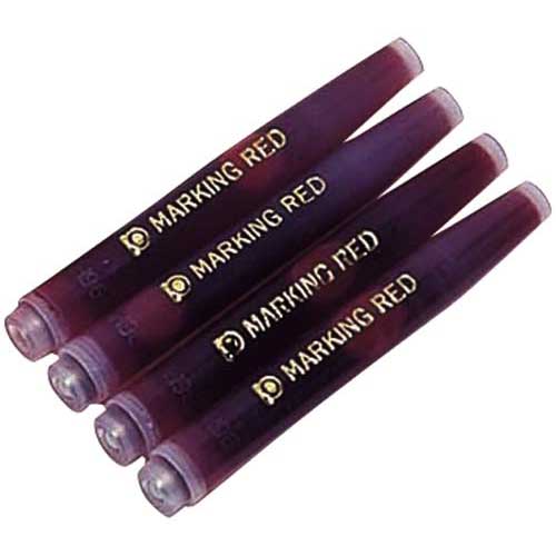 楽天市場】マーカー 水性マーカー ソフトペン赤インク〈クリア軸