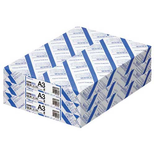 コクヨ ＫＢ質問用紙 ７０ｇ Ａ３ １冊（５００枚）×３