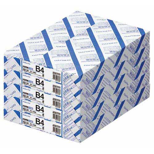 コクヨ ＫＢ質問用紙 ７０ｇ Ｂ４ １冊（５００枚）×５