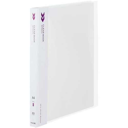 コクヨ 読みやすい書き付けＫ２ くっ付ける式Ａ４縦４０Ｐ澄み切った１０冊