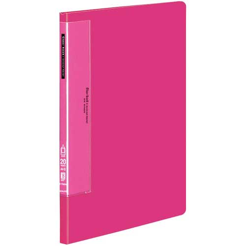 コクヨ クリヤーブックＷＣ　固定式Ａ４縦２０Ｐ桃１０冊 6,475円